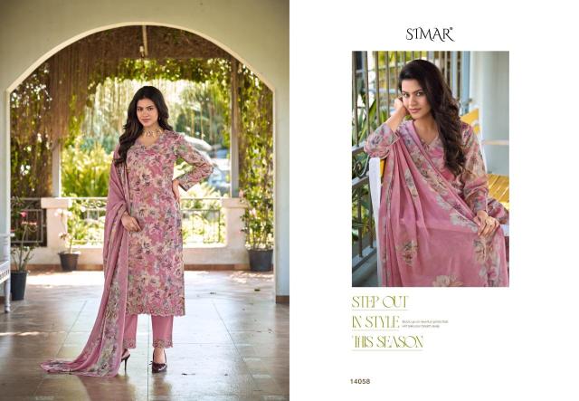 Glossy simar alfaaz dress material wholesale shops at mangalote